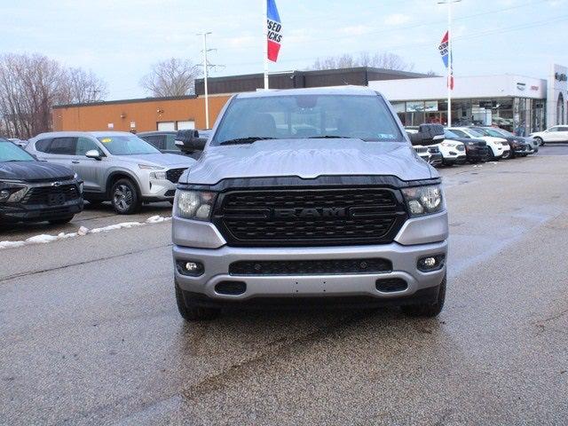 2022 RAM 1500 Big Horn Crew Cab 4x4 57 Box