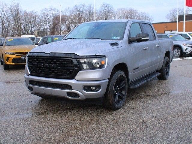 2022 RAM 1500 Big Horn Crew Cab 4x4 57 Box