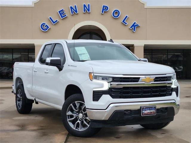 2023 Chevrolet Silverado 1500 4WD Double Cab Standard Bed LT