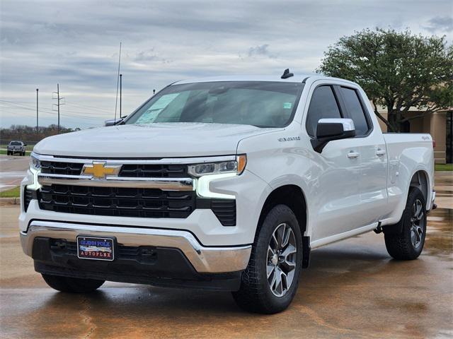 2023 Chevrolet Silverado 1500 4WD Double Cab Standard Bed LT