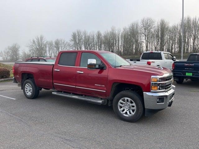 2019 Chevrolet Silverado 3500HD LTZ