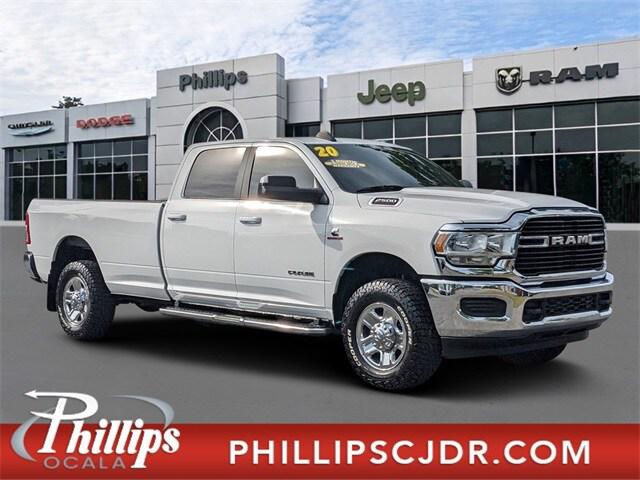 2020 RAM 2500 Big Horn Crew Cab 4X4 8 Box
