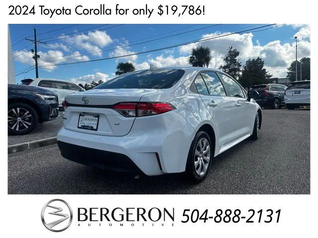 2024 Toyota Corolla LE