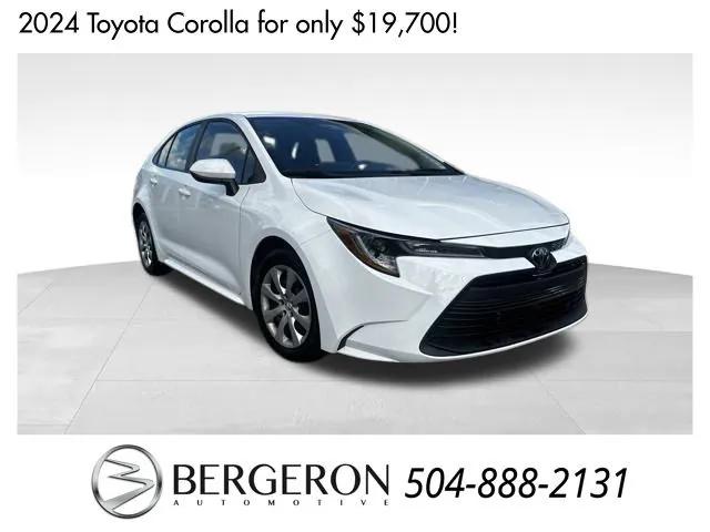 2024 Toyota Corolla LE