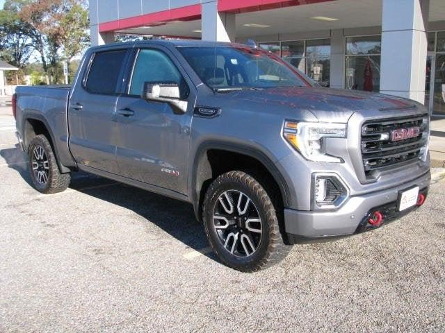 2021 GMC Sierra 1500 4WD Crew Cab Short Box AT4