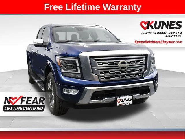 2021 Nissan TITAN Crew Cab Platinum Reserve 4x4
