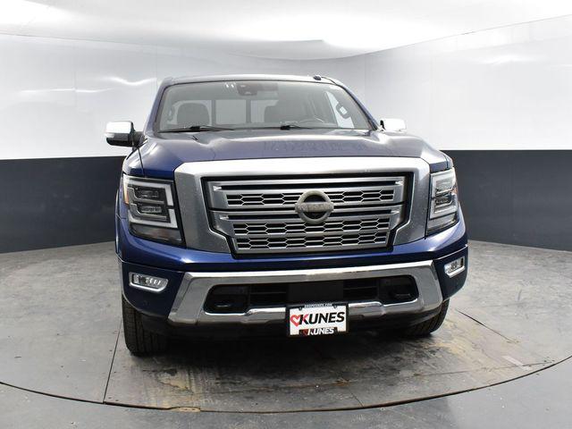 2021 Nissan TITAN Crew Cab Platinum Reserve 4x4