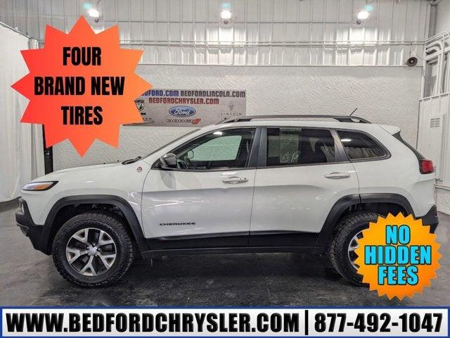 2017 Jeep Cherokee Trailhawk 4x4