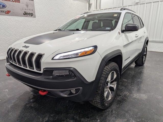 2017 Jeep Cherokee Trailhawk 4x4