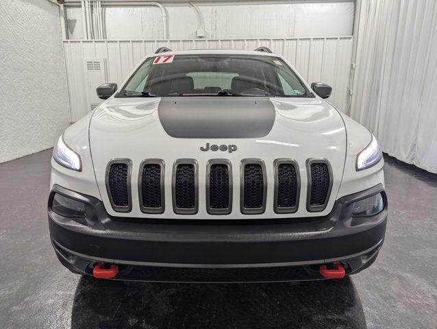 2017 Jeep Cherokee Trailhawk 4x4