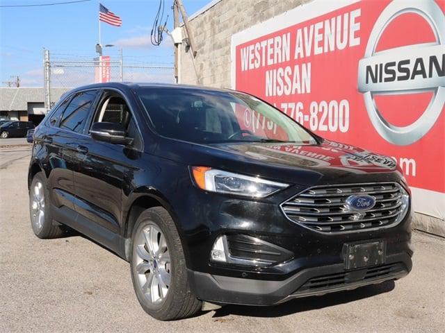 2022 Ford Edge Titanium