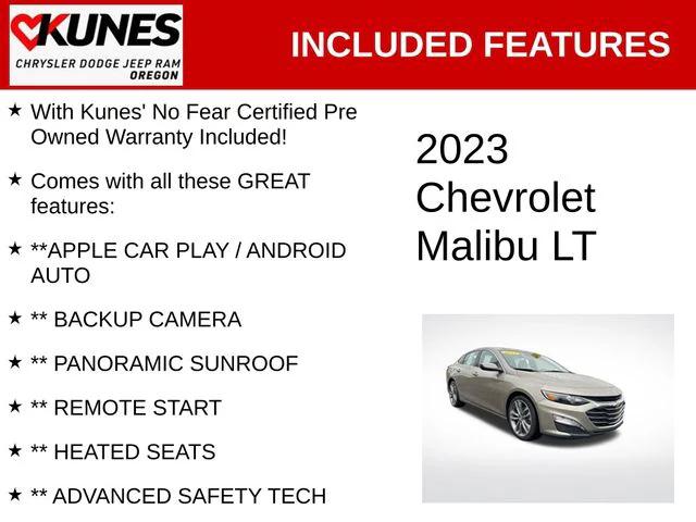 2023 Chevrolet Malibu FWD 1LT