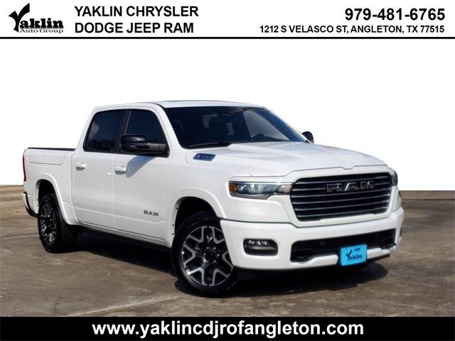 2025 RAM Ram 1500 RAM 1500 LARAMIE CREW CAB 4X4 57 BOX