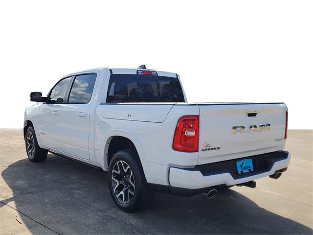 2025 RAM Ram 1500 RAM 1500 LARAMIE CREW CAB 4X4 57 BOX