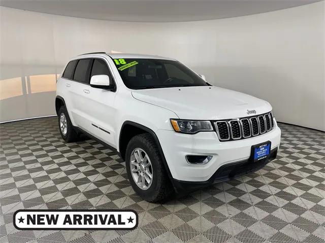 2018 Jeep Grand Cherokee Laredo 4x4