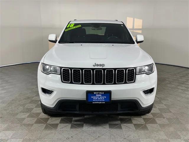 2018 Jeep Grand Cherokee Laredo 4x4