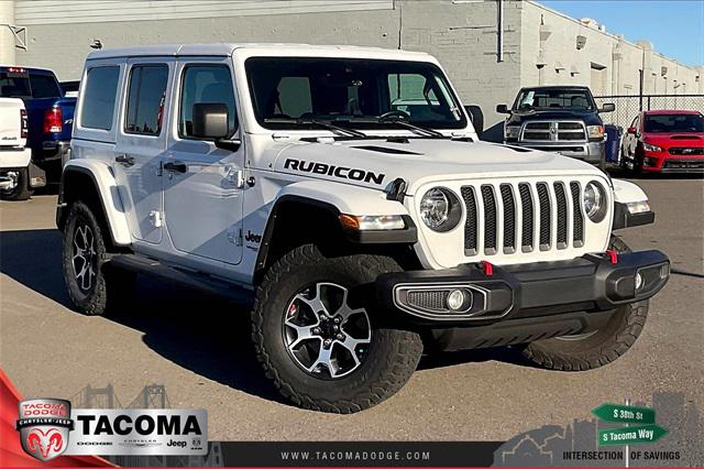 2021 Jeep Wrangler Unlimited Rubicon