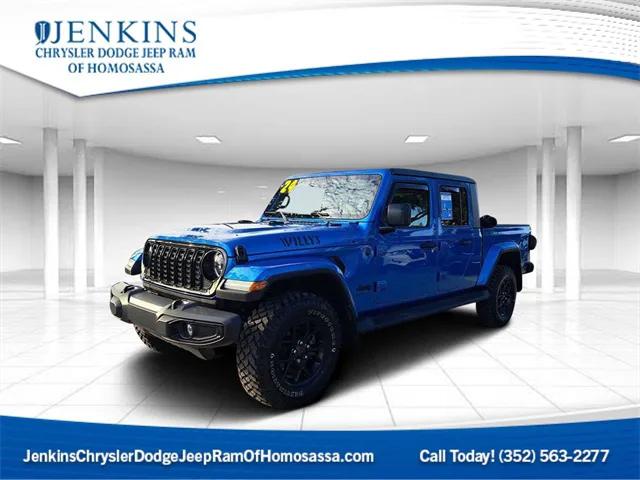 2024 Jeep Gladiator Willys