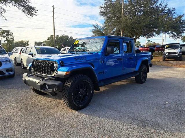 2024 Jeep Gladiator Willys