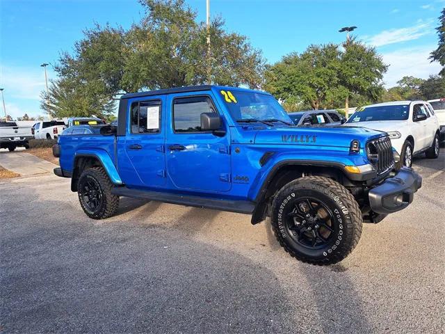 2024 Jeep Gladiator Willys