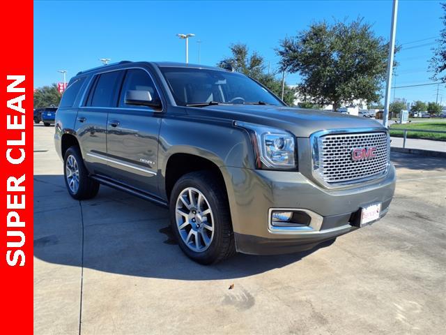 2017 GMC Yukon Denali