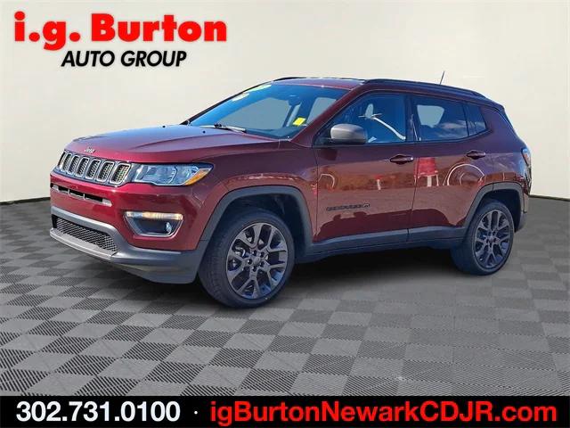 2021 Jeep Compass 80th Anniversary 4x4