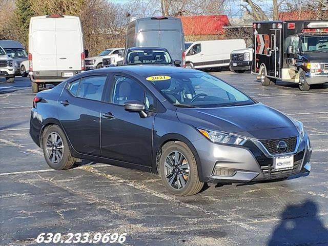 2021 Nissan Versa SV Xtronic CVT