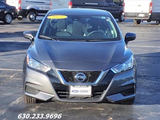 2021 Nissan Versa SV Xtronic CVT