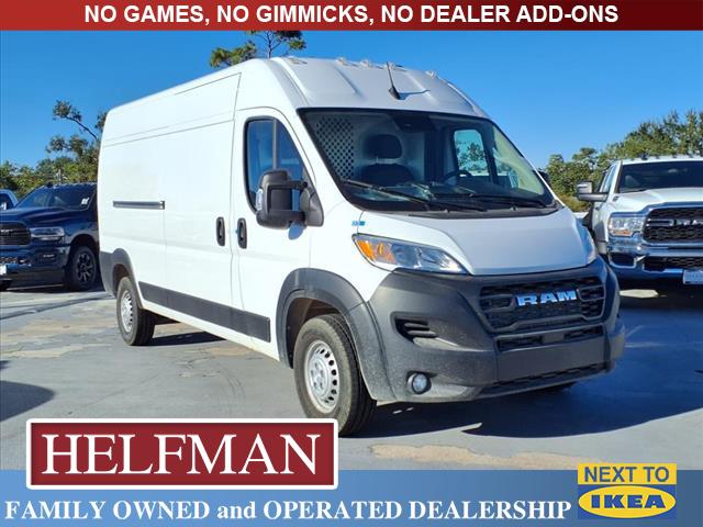 2024 RAM Ram ProMaster RAM PROMASTER 2500 TRADESMAN CARGO VAN HIGH ROOF 159 WB