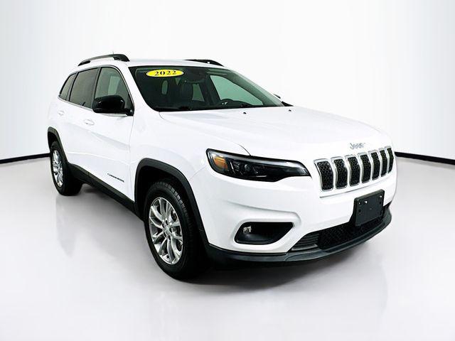 2022 Jeep Cherokee Latitude Lux 4x4