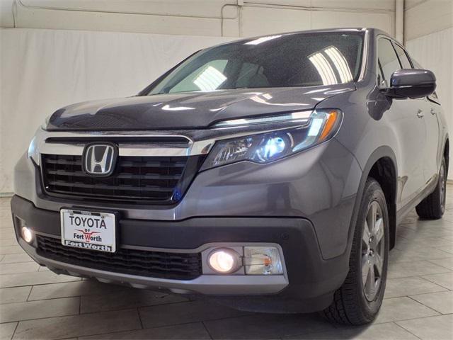 2020 Honda Ridgeline RTL-E