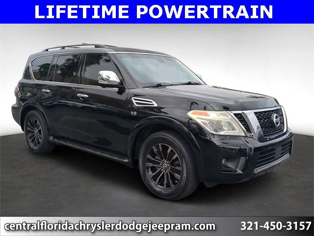 2017 Nissan Armada Platinum