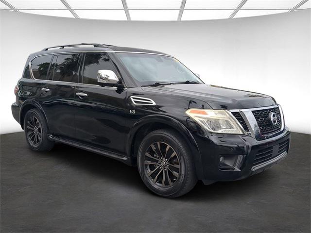 2017 Nissan Armada Platinum