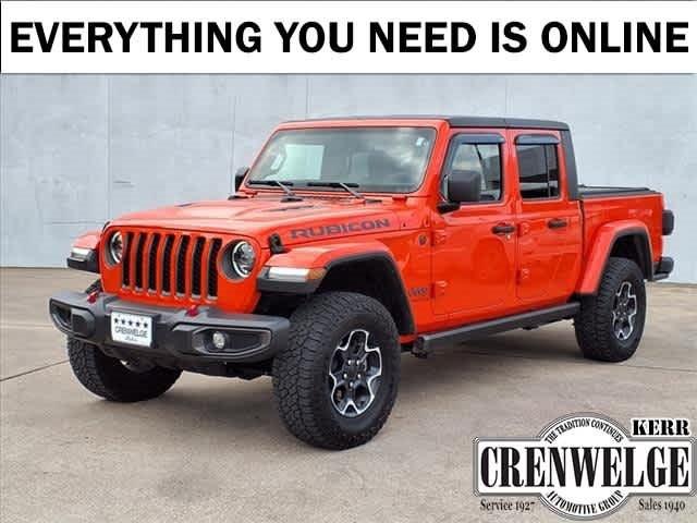 2023 Jeep Gladiator Rubicon 4x4