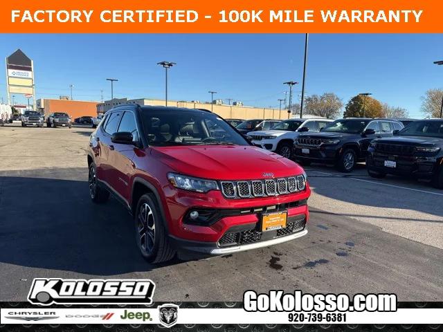 2023 Jeep Compass Limited 4x4