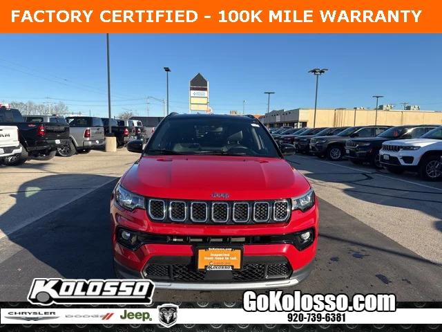 2023 Jeep Compass Limited 4x4