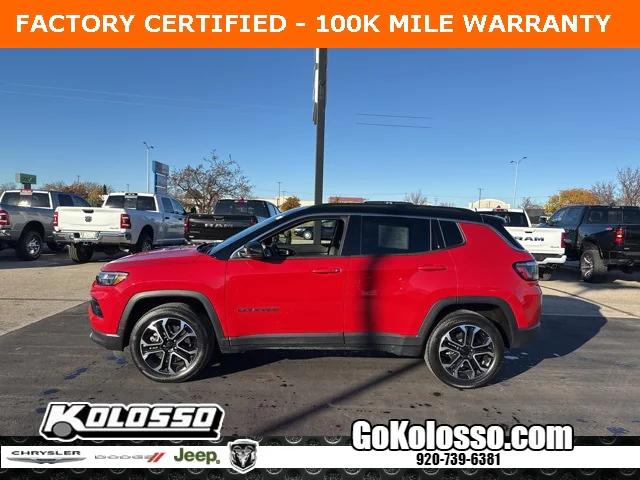 2023 Jeep Compass Limited 4x4