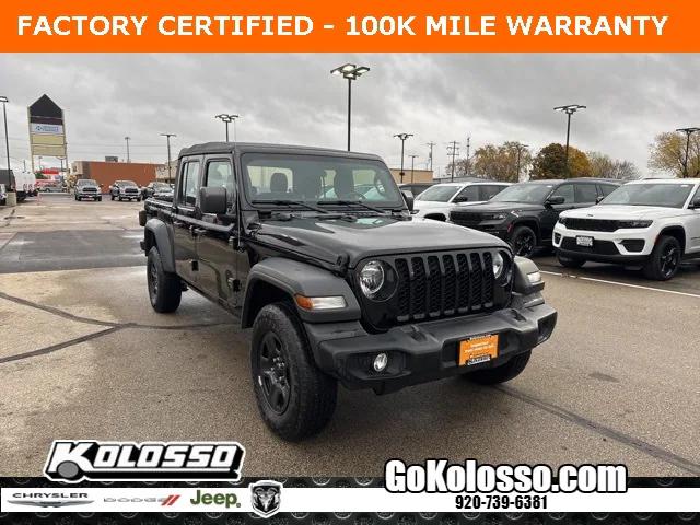 2021 Jeep Gladiator Sport 4x4