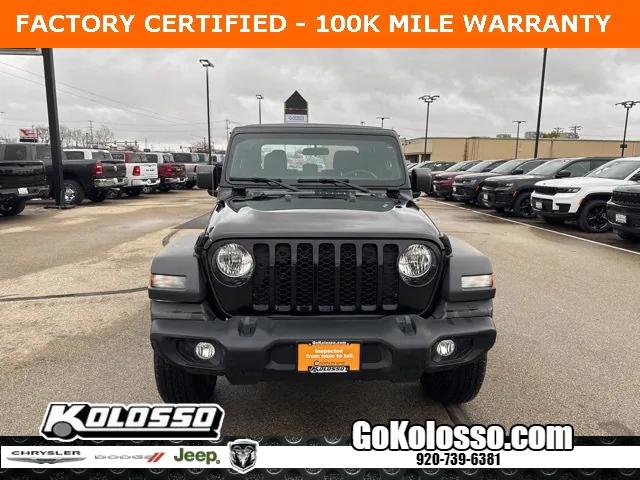 2021 Jeep Gladiator Sport 4x4