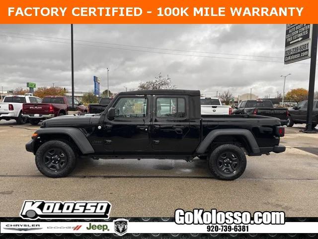 2021 Jeep Gladiator Sport 4x4