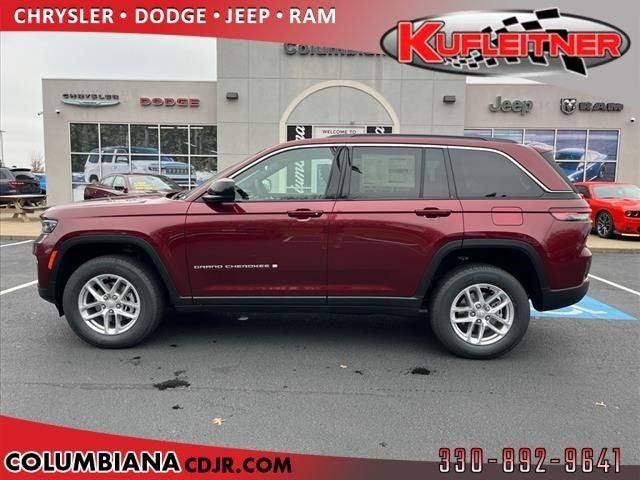 2025 Jeep Grand Cherokee GRAND CHEROKEE LAREDO X 4X4