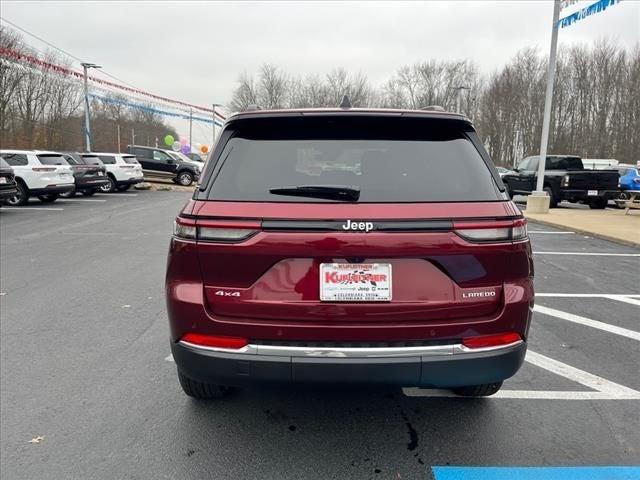 2025 Jeep Grand Cherokee GRAND CHEROKEE LAREDO X 4X4