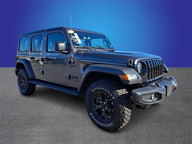 2022 Jeep Wrangler Unlimited Willys 4x4