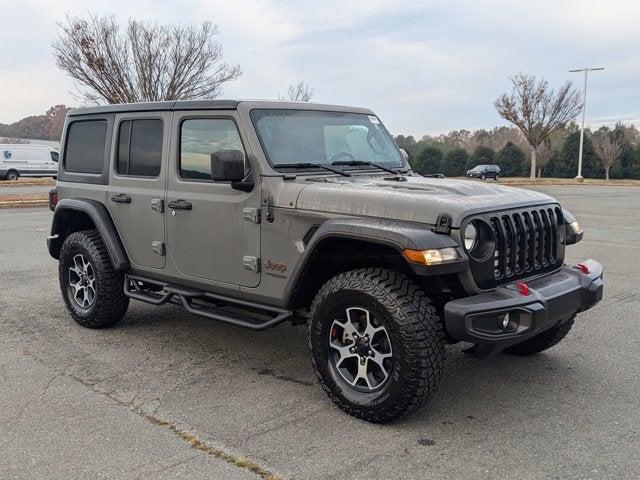 2021 Jeep Wrangler Unlimited Rubicon 4X4