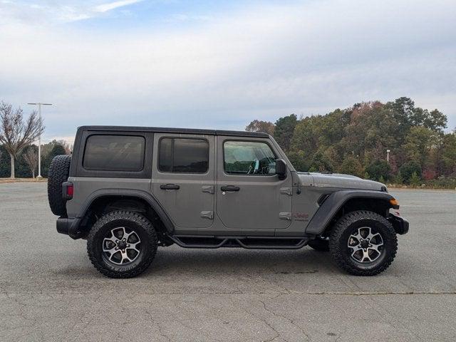 2021 Jeep Wrangler Unlimited Rubicon 4X4