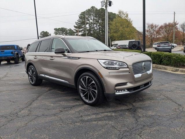 2020 Lincoln Aviator Reserve