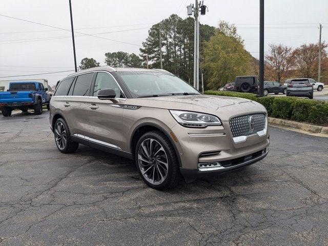 2020 Lincoln Aviator Reserve