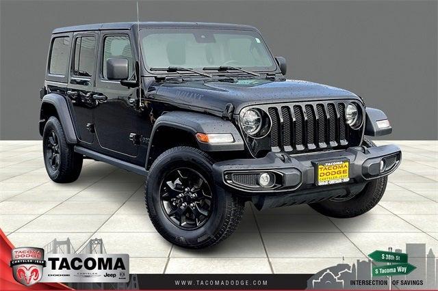 2021 Jeep Wrangler Unlimited Willys 4x4