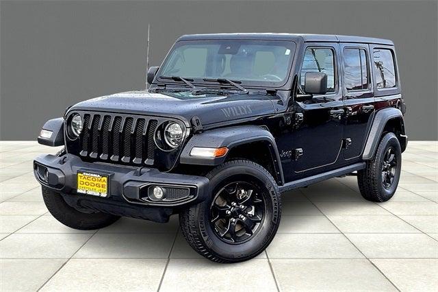 2021 Jeep Wrangler Unlimited Willys 4x4