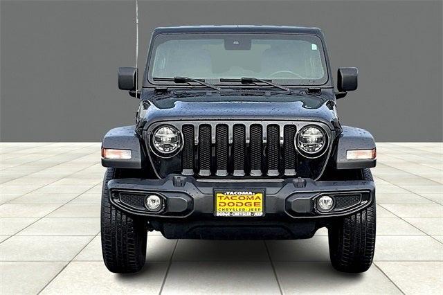 2021 Jeep Wrangler Unlimited Willys 4x4